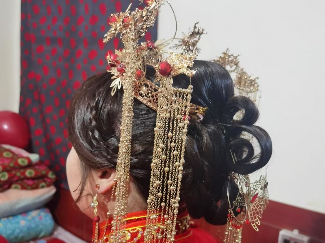 资深化妆师档新娘跟妆出阁宴妆