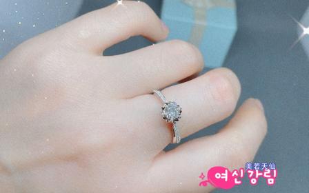 钻石戒指，婚戒，求婚戒指，