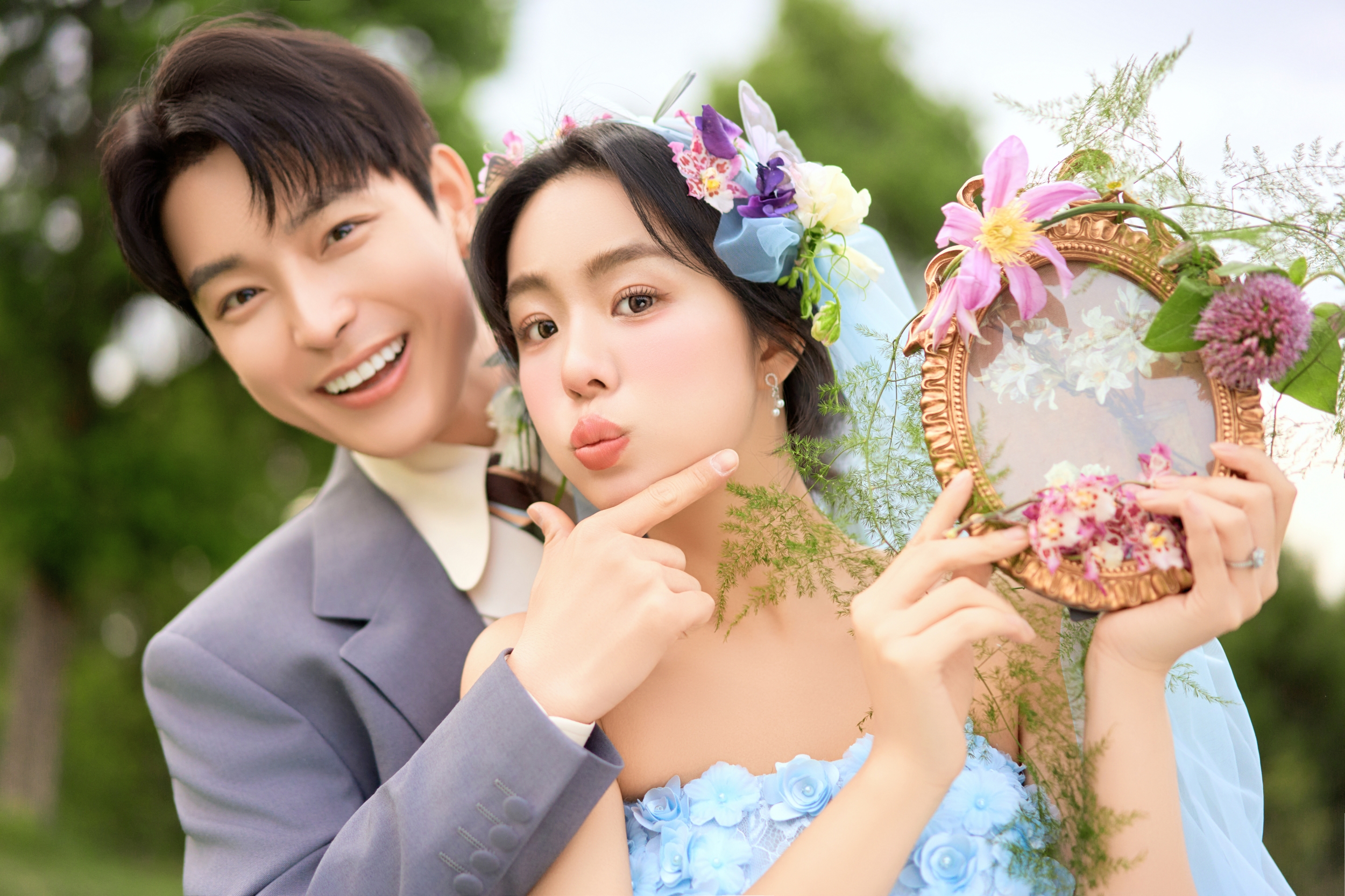 【婚纱照定制化套餐】研发团队+多对一服务+定制化