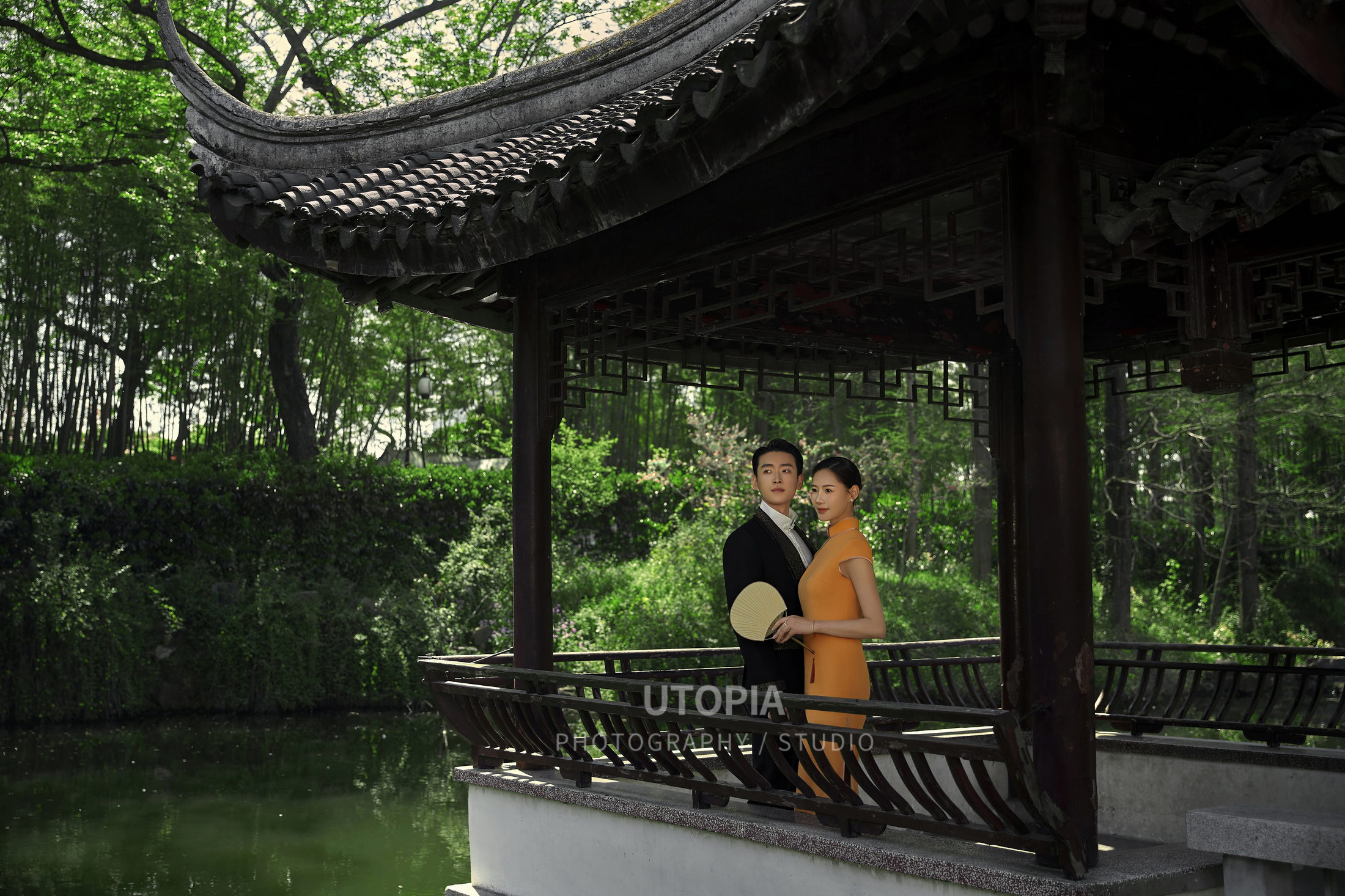 【烏托邦影像】深度定制|有氧蘇州婚紗照