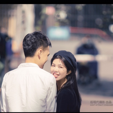 后现代客片《奇妙的缘分》