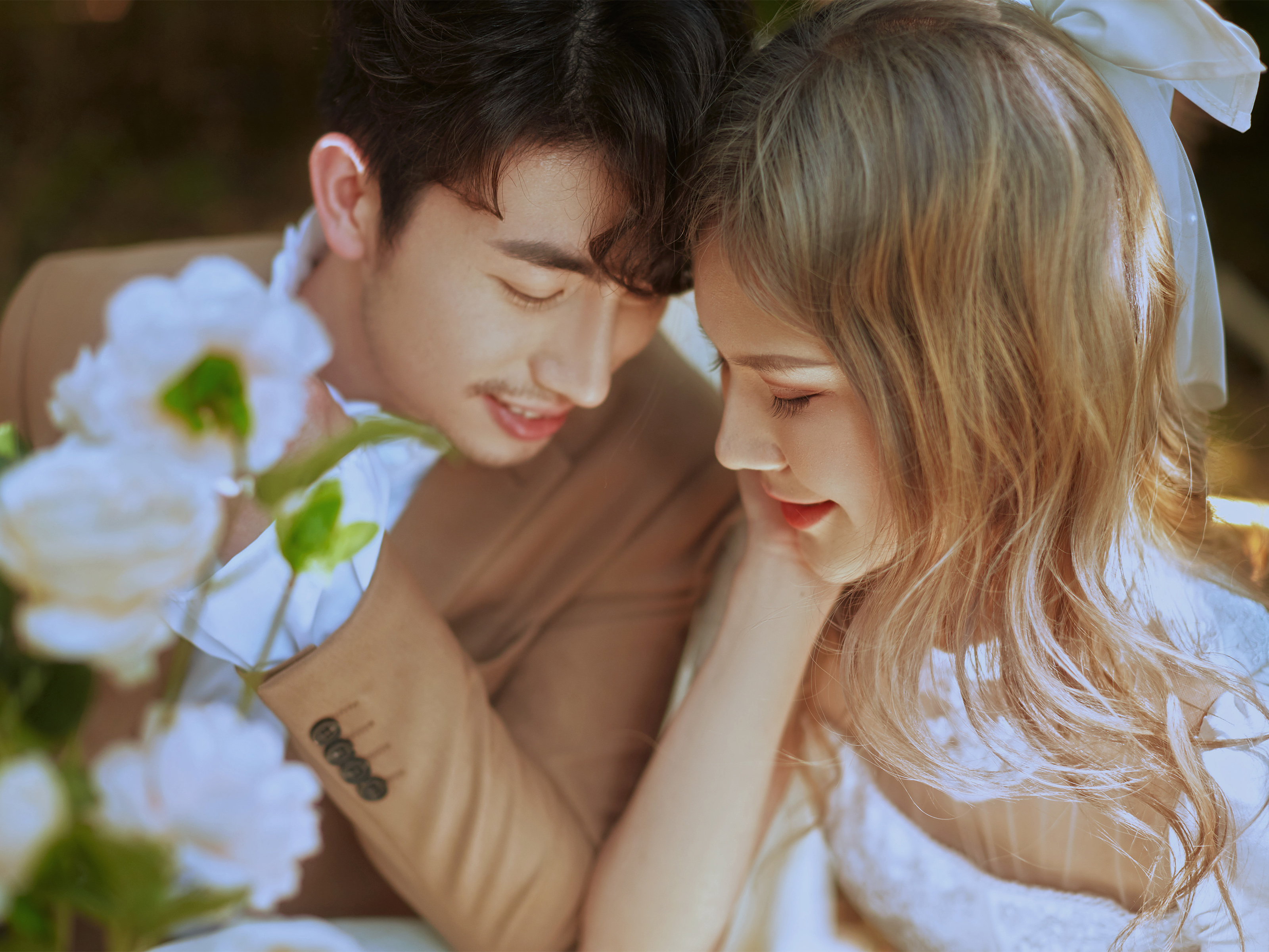 三服三造 内外景结合 特惠婚纱照（底片全送）
