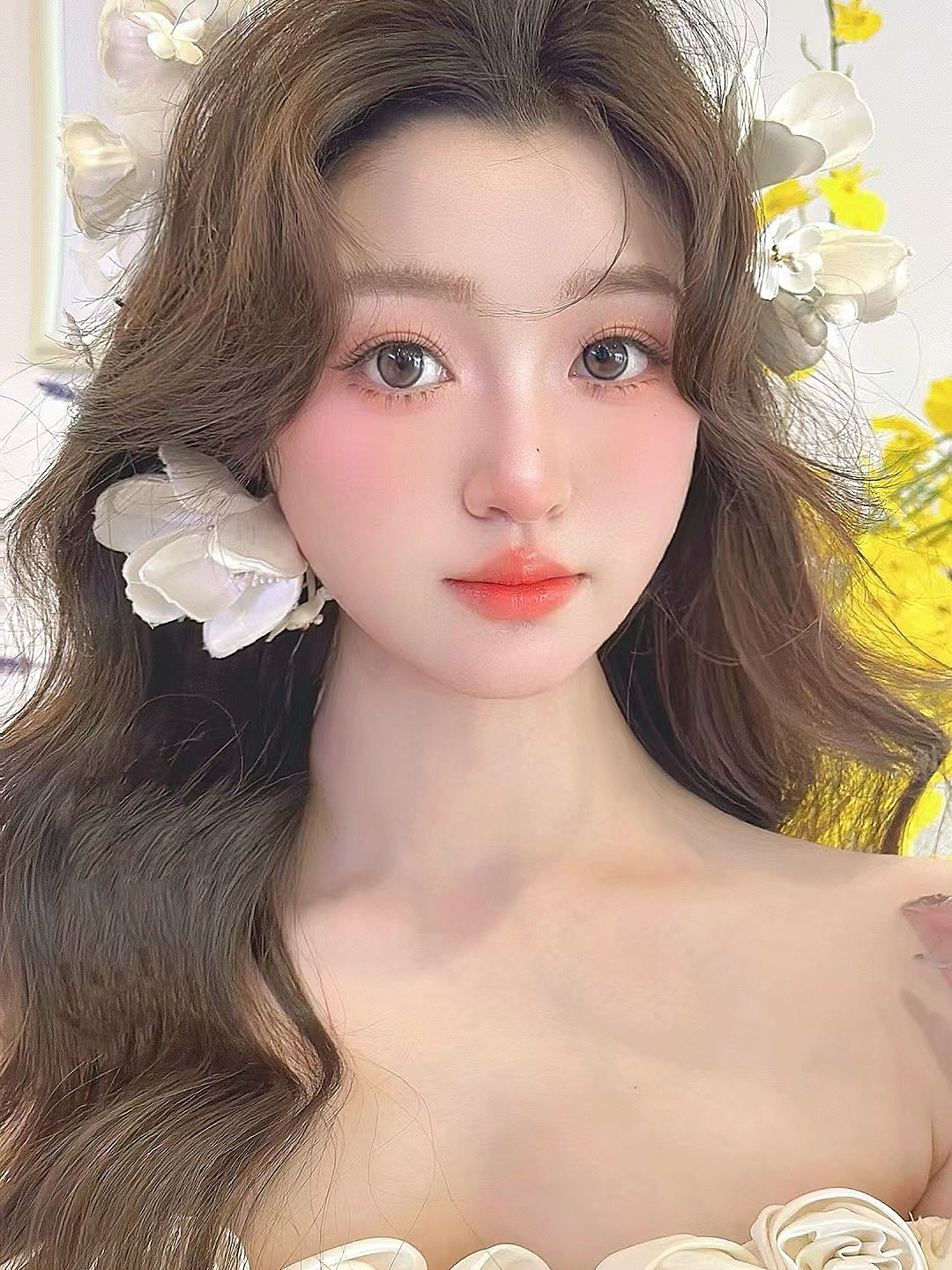 春日限定🌸是画里走出来的人儿啊～