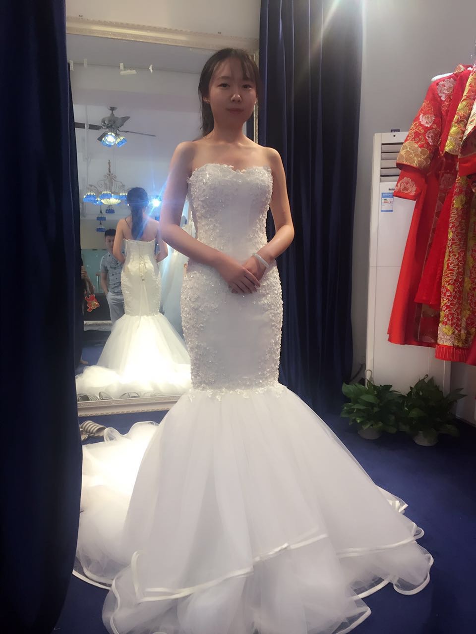 婚纱造型馆_迪丽热巴婚纱造型