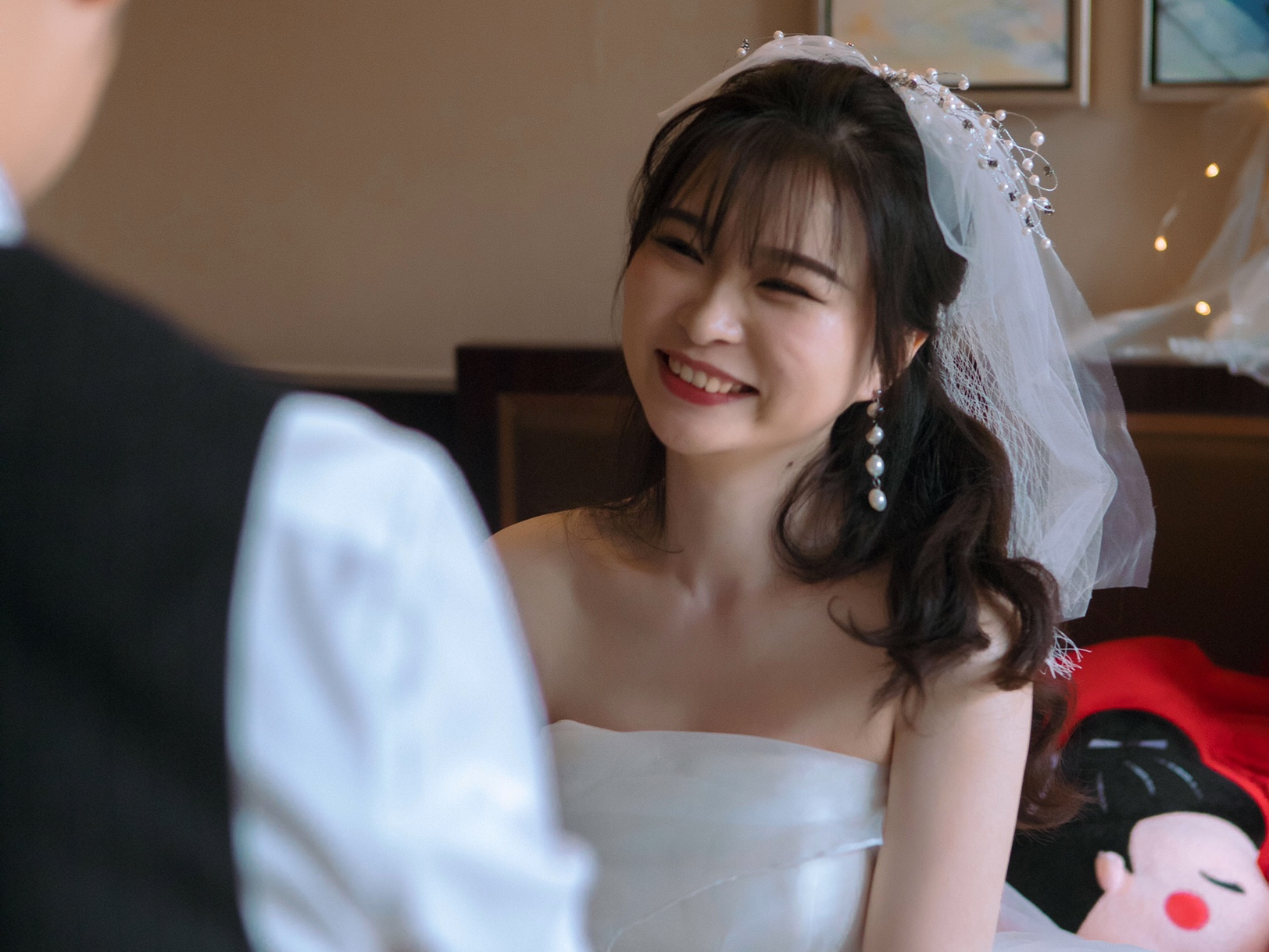 遇到对的人幸福都快溢出画面了