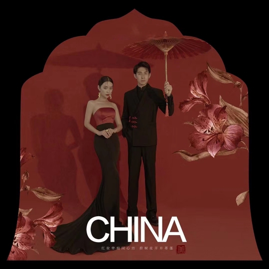 番茄摄影  常先生&李女士 客照