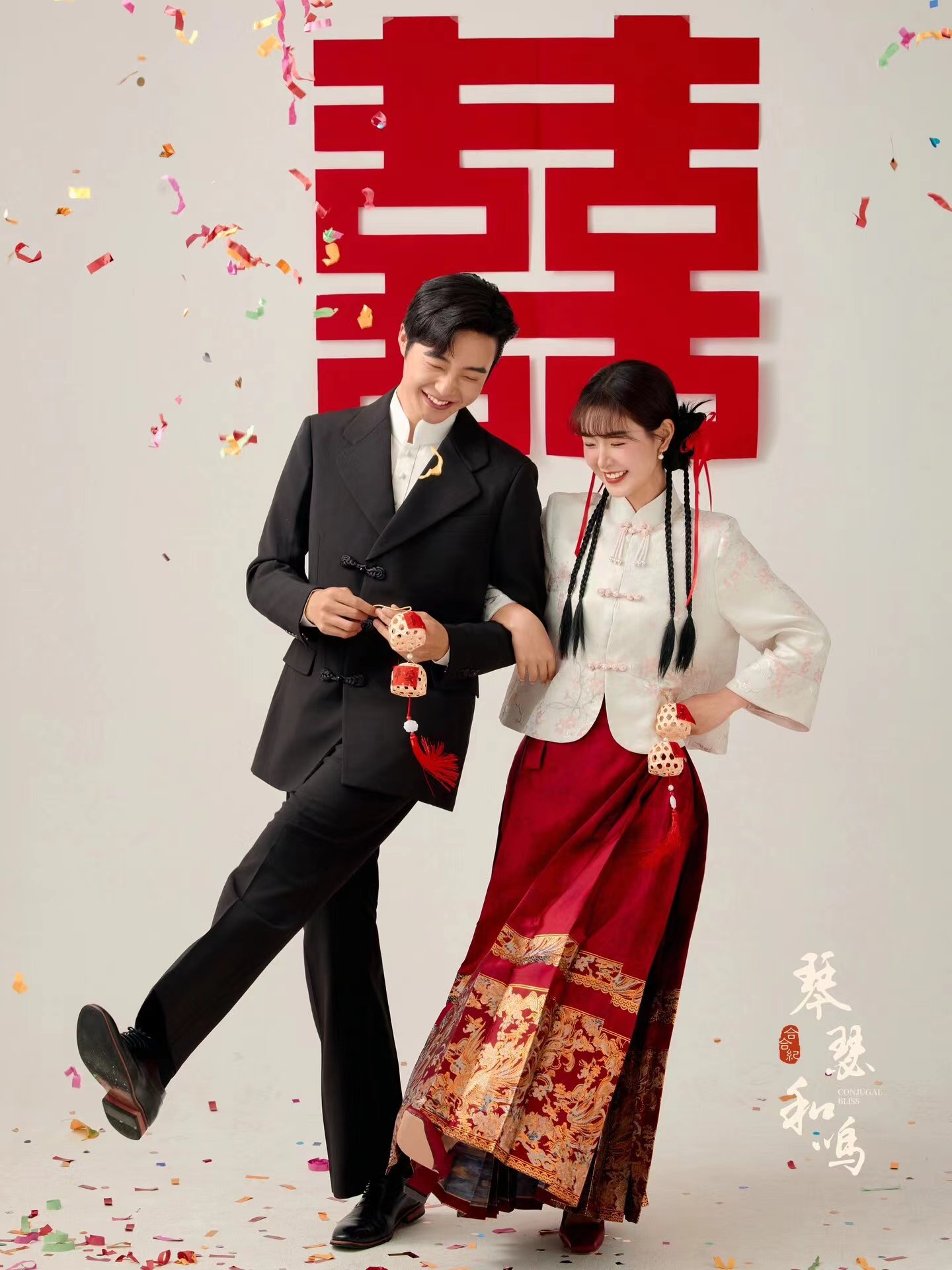 特价婚纱照/婚礼当天礼服三件套/更优惠更划算