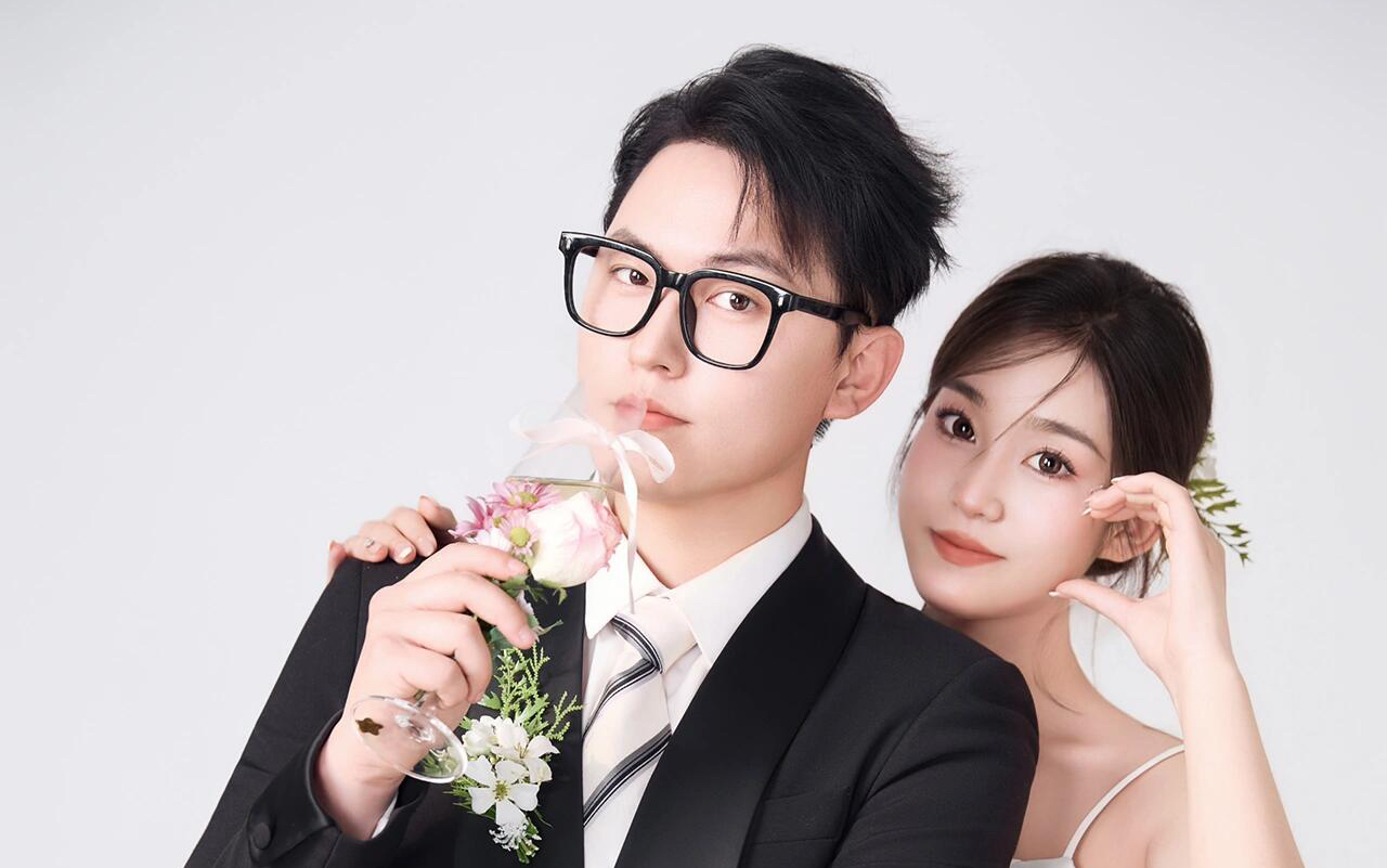 韩系ins婚纱照｜每一张都是壁纸的程度