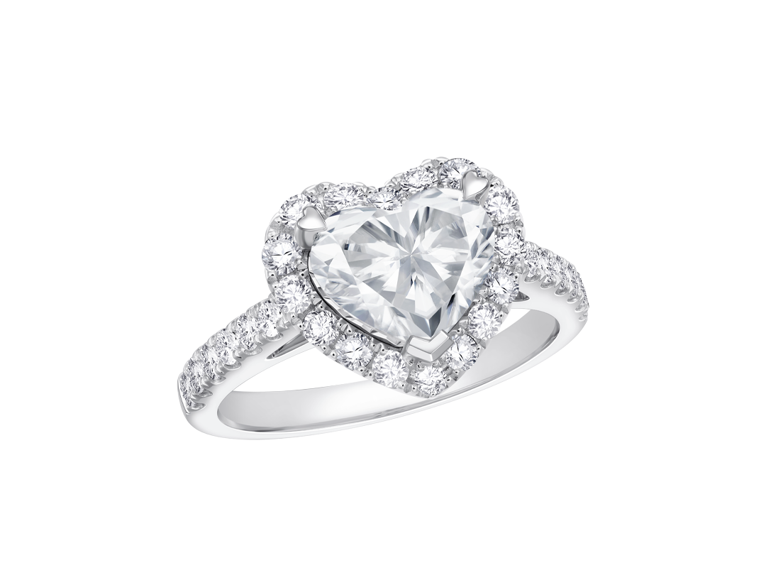 DR HEART系列简奢款求婚钻戒WJ0339