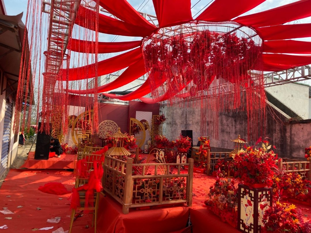 【珍愛婚禮】大氣隆重農(nóng)村中式婚禮