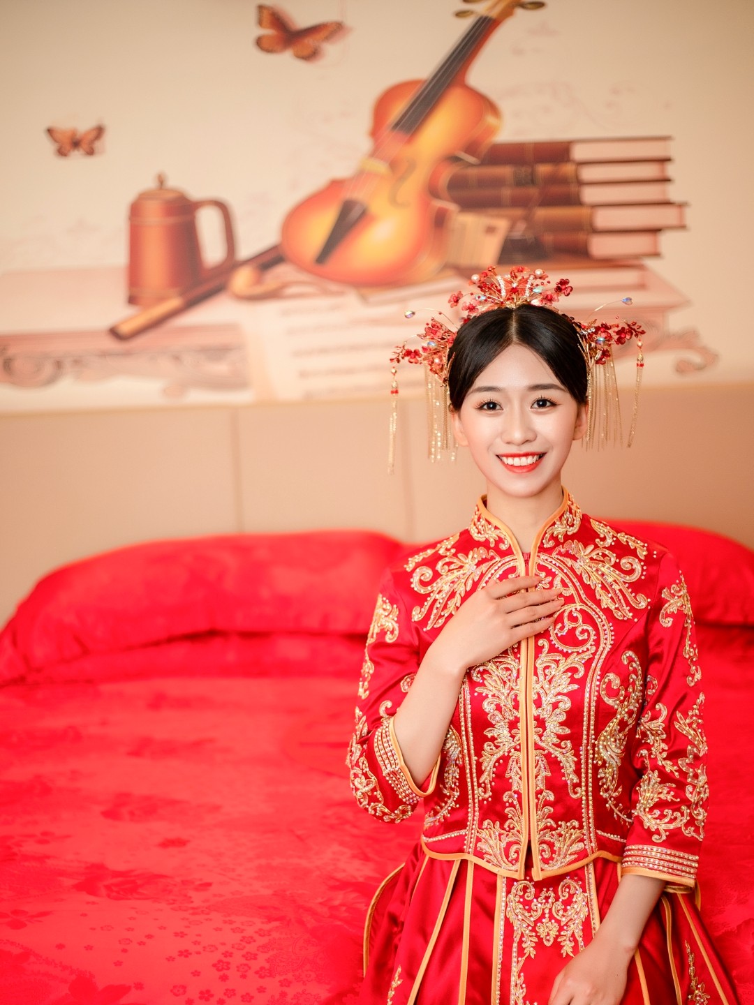 【热销推荐】总监档全天跟妆3妆3造