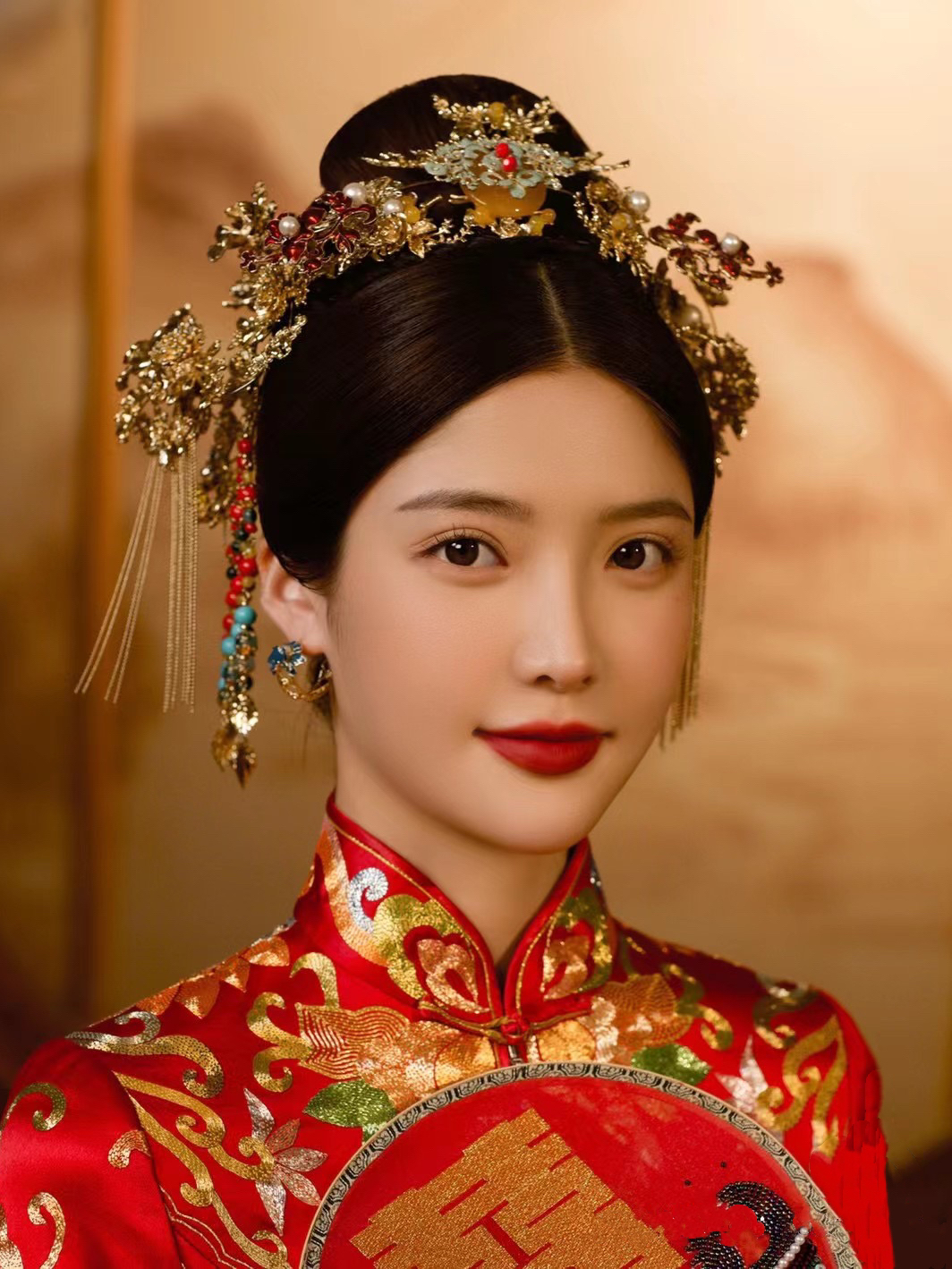 新娘早妆
