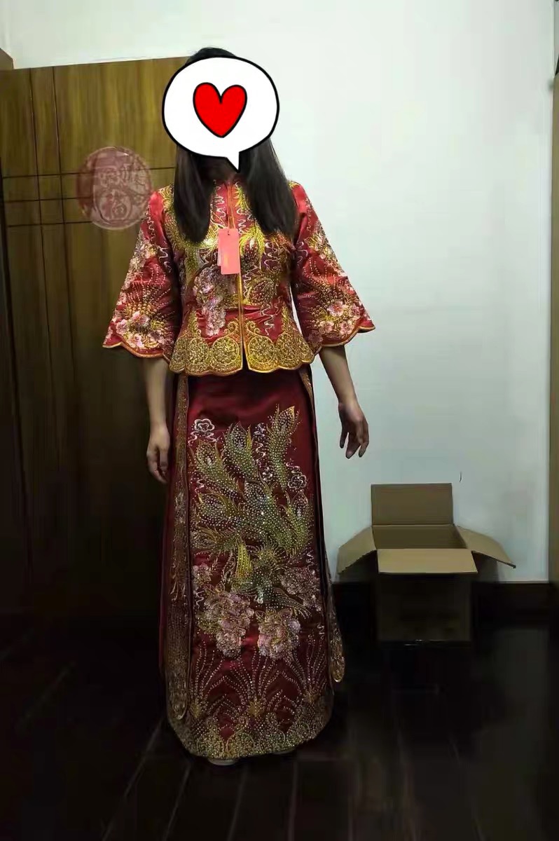 已婚转礼服