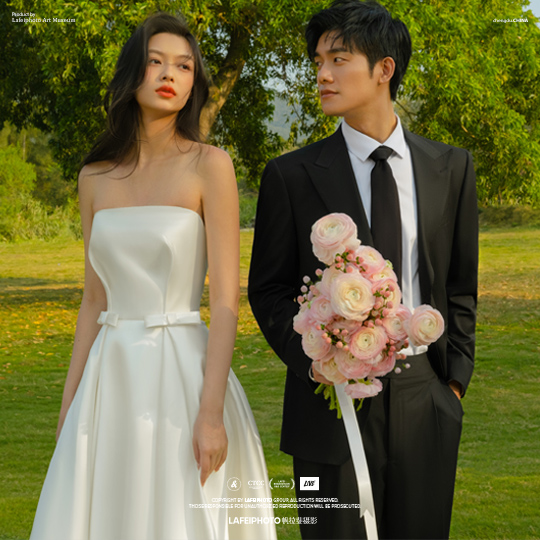 【清新森系】婚紗照內外景雙拍|風格場景任選|包干