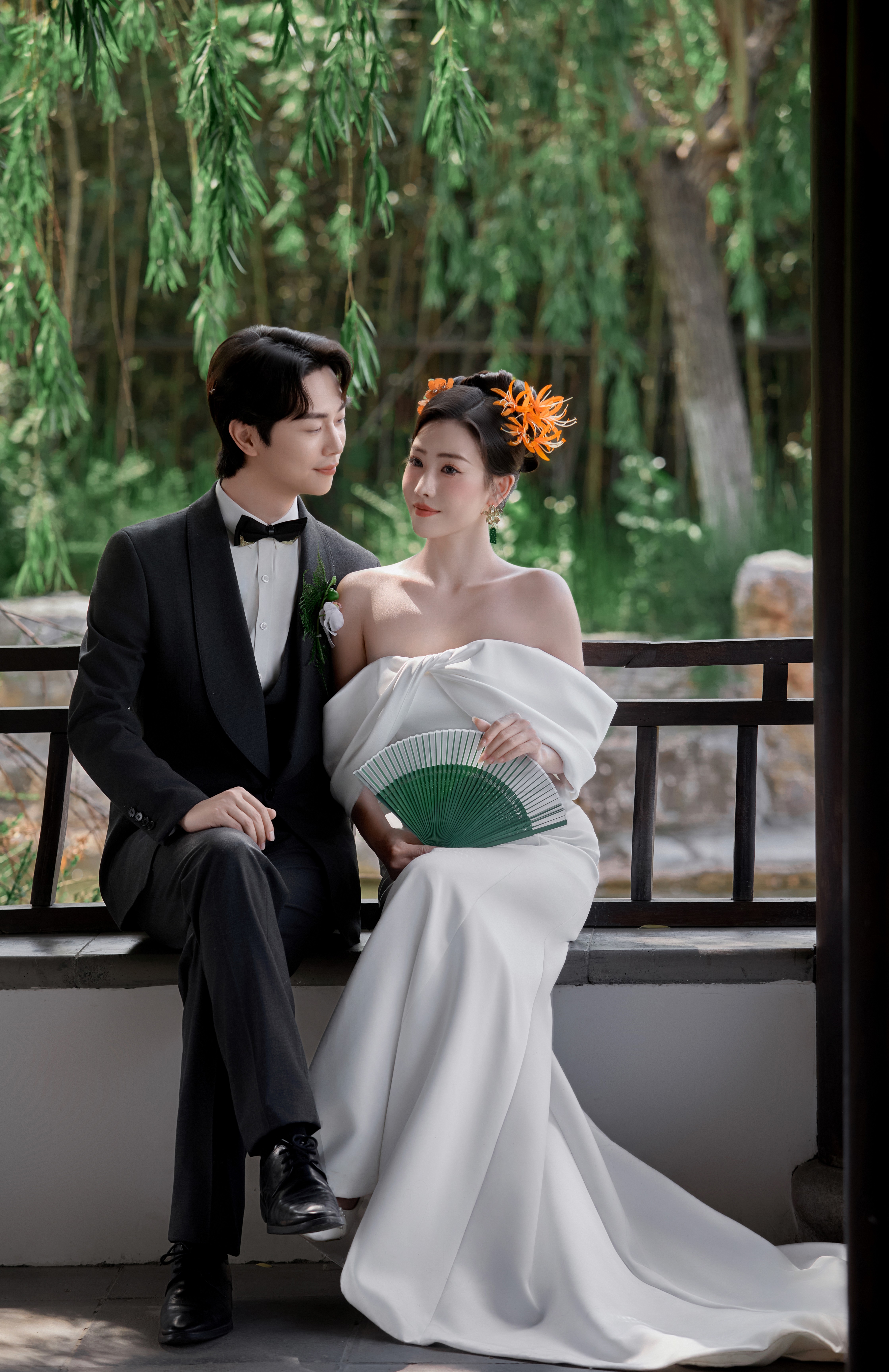 「古韻長(zhǎng)情」冰點(diǎn)價(jià)格丨婚紗攝影/情侶