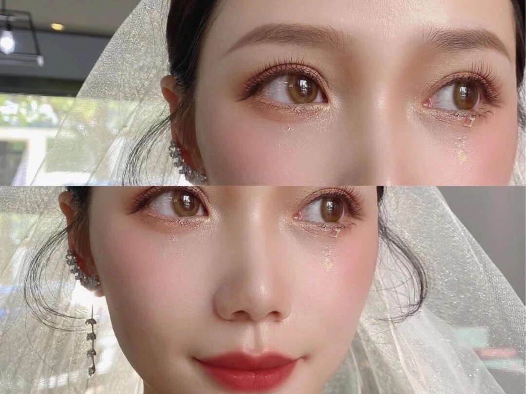 跟妆套系全包  精致 减龄 妆面