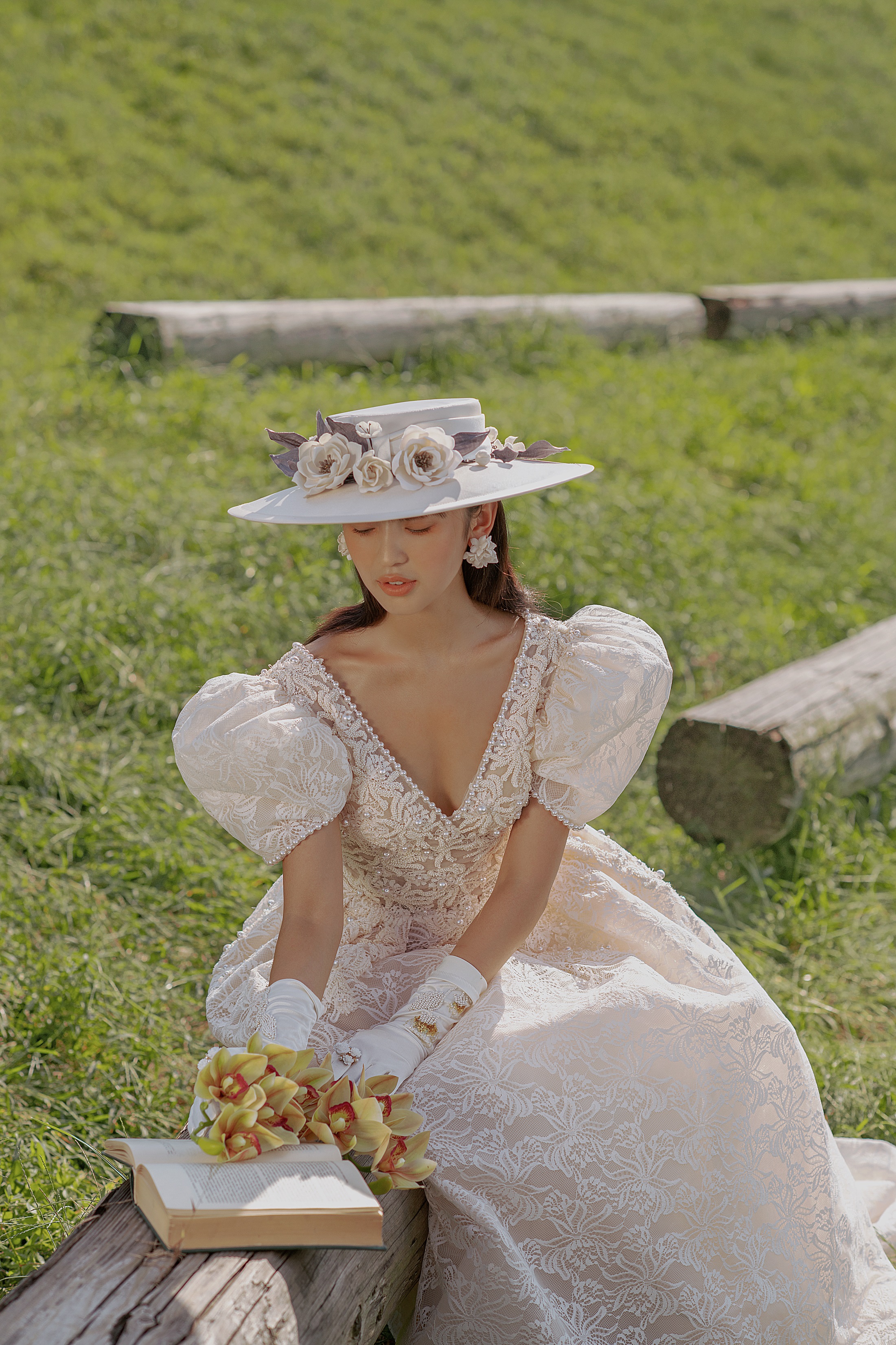 【夏洛特莊園】清新森系系列＋攝影師強(qiáng)推！