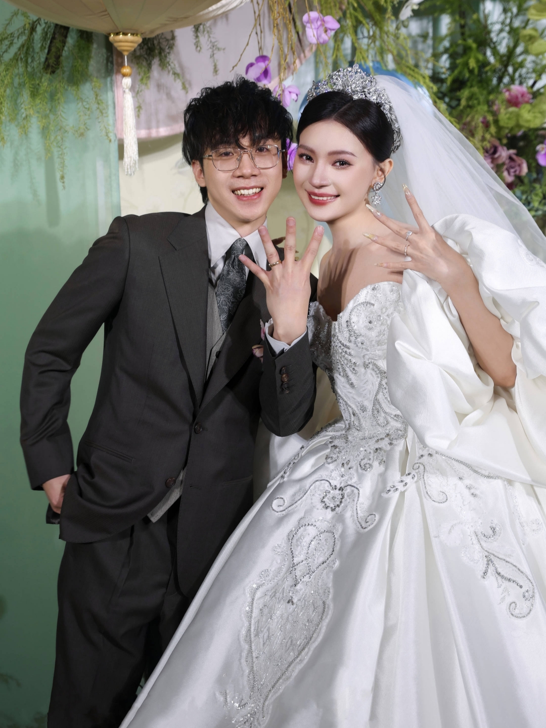 公主记专业新娘跟妆‖新郎妆造