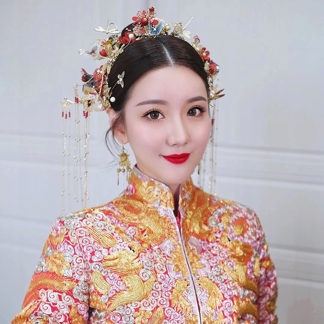 【蒙奇奇】全程新娘跟妆——总监档李乐