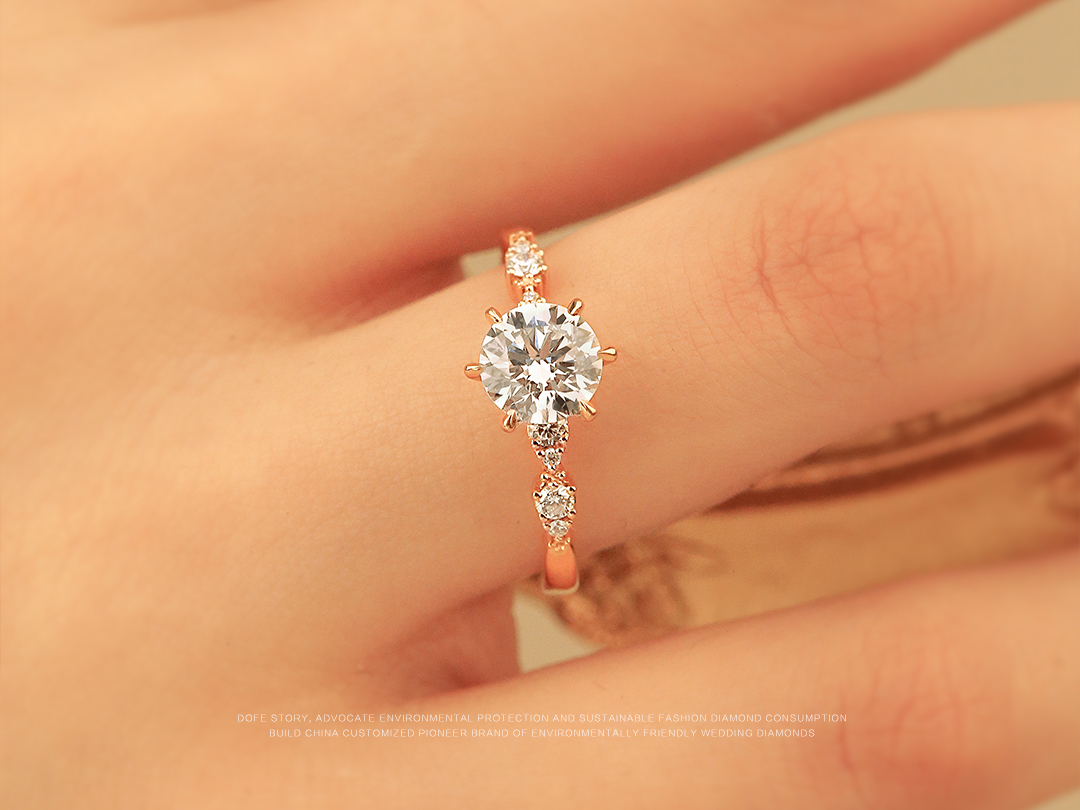 初恋-经典六爪圆形主钻