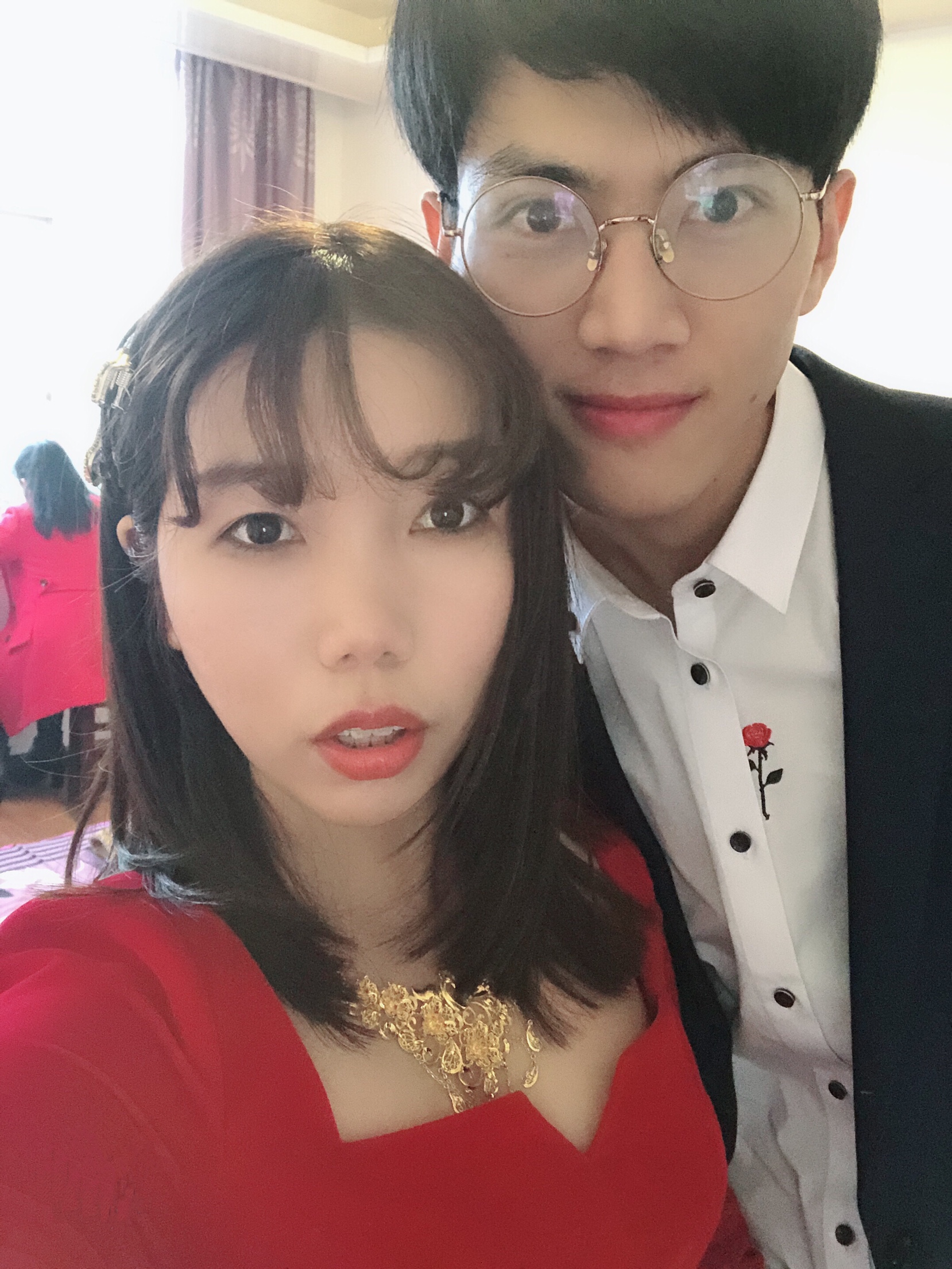 婆家带我挑黄金，总有种占便宜的感觉...