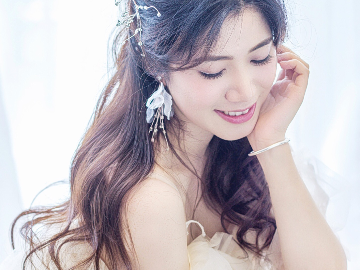 资深化妆师Minsu高级定制新娘全天跟妆