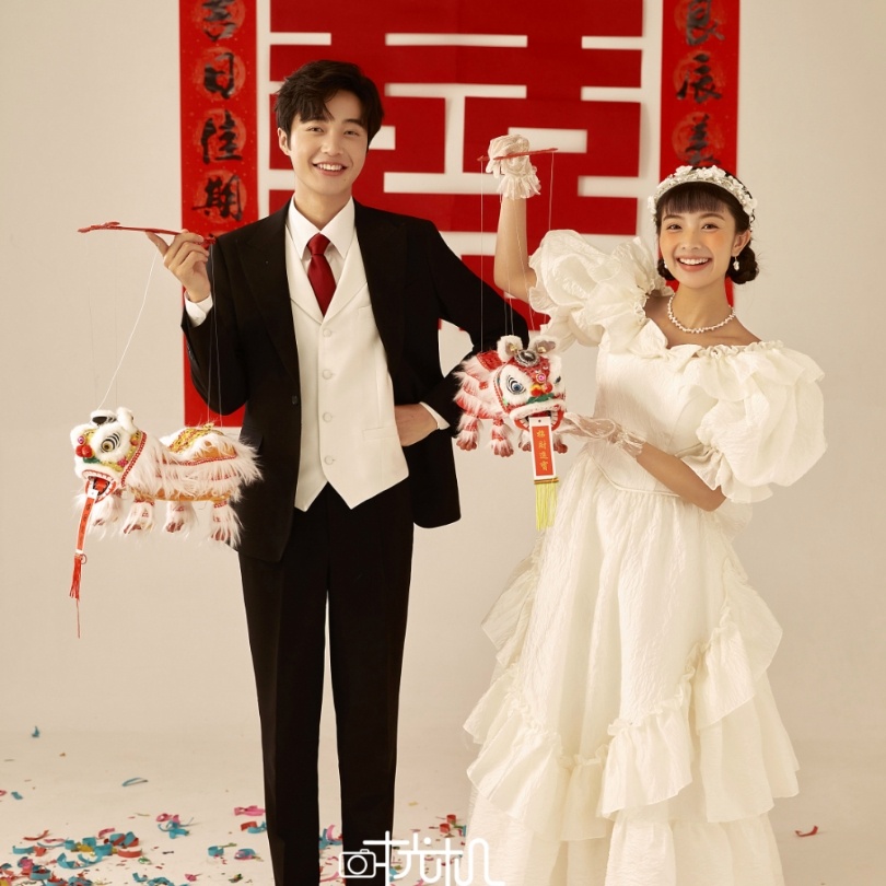 【店长推荐】高性价比韩式婚纱照/小众高级光影园林