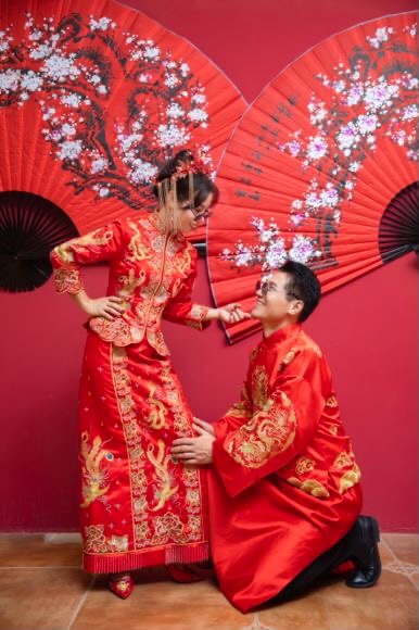 新婚快乐