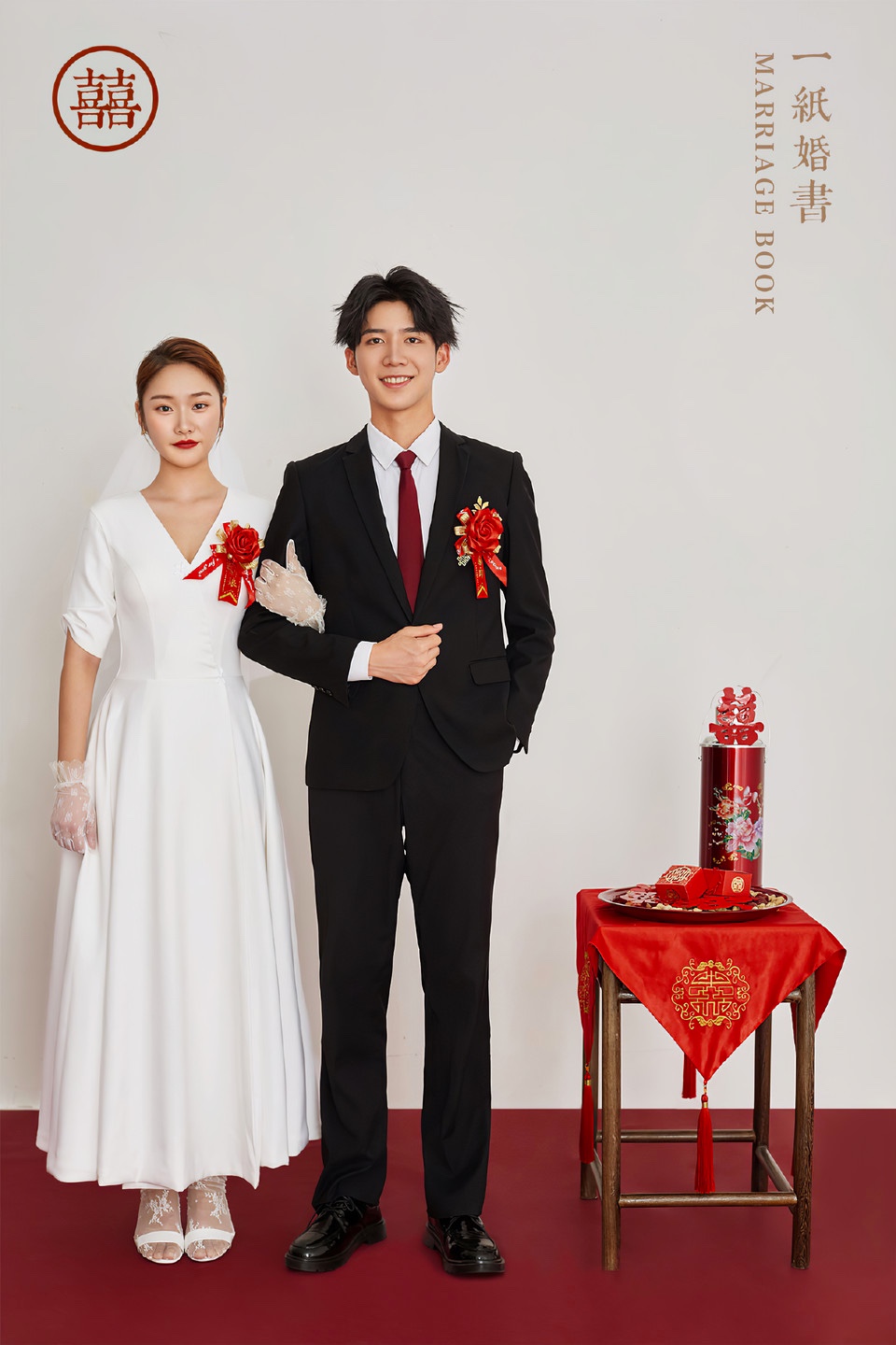 潮婚節(jié)新品特惠｜韓式公主風(fēng)+內(nèi)外雙景