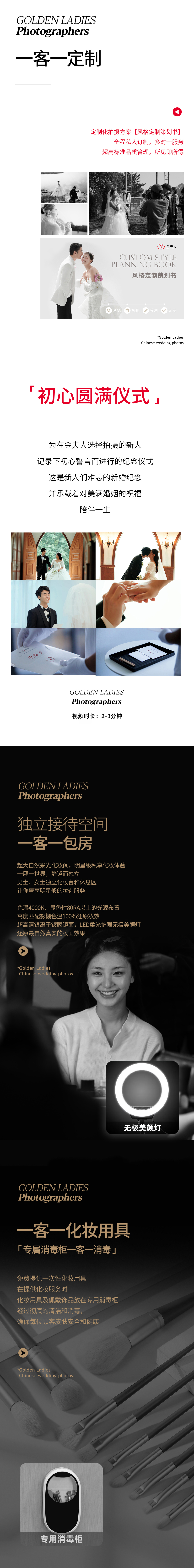 【全民熱門款套系】婚紗照/8服8造/40精修