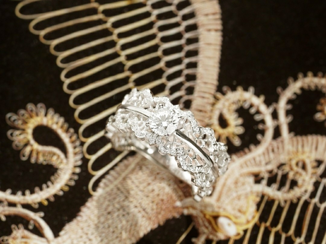 华晖佳宝【情感定格】系列定制GiA钻戒