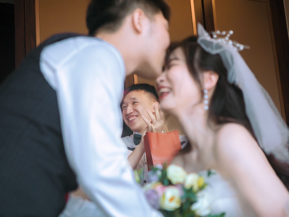 遇到对的人幸福都快溢出画面了