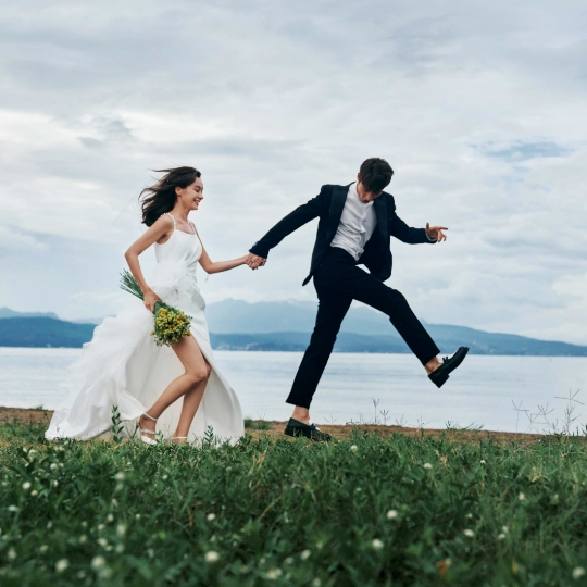 【青枫格】轻纱旅拍婚纱照