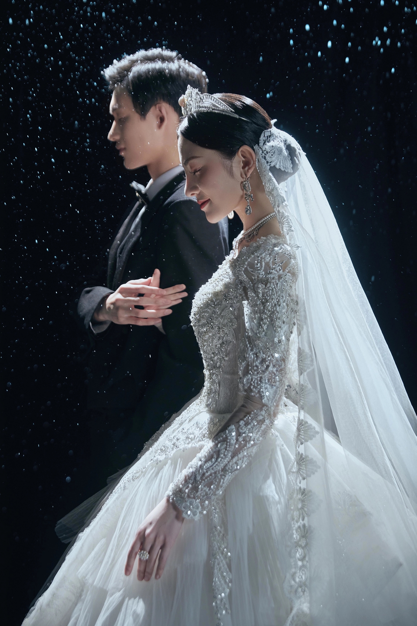 【罗门婚纱】梦幻星河婚纱照系列美到发光