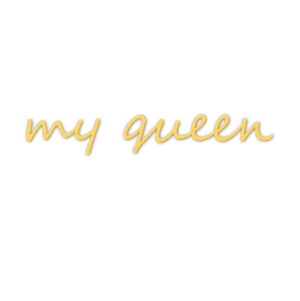 my  queen造型