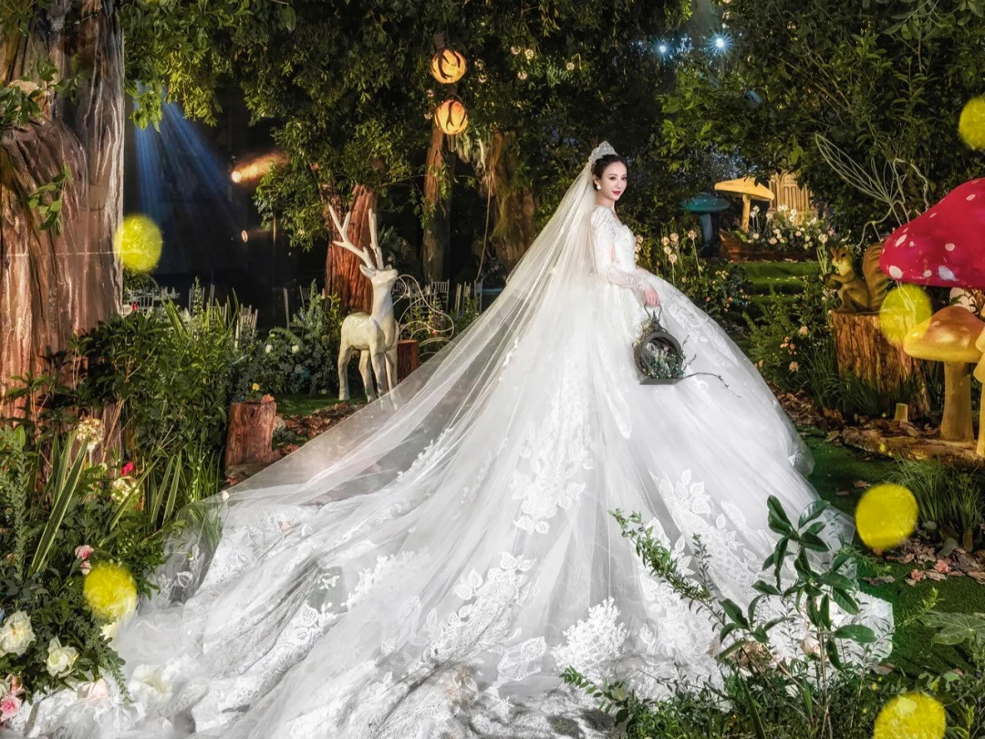 星级私人订制高端新娘跟妆