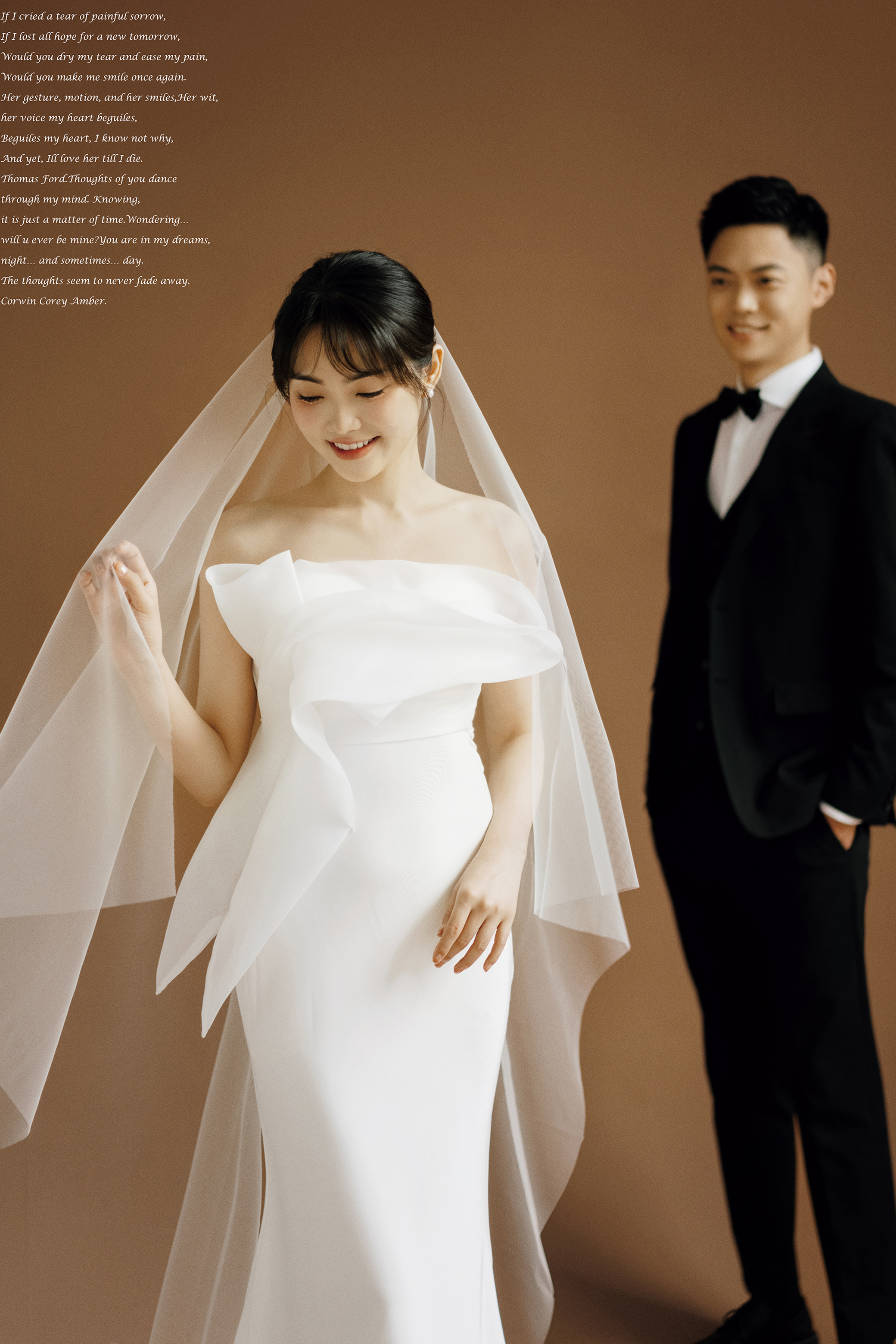 【婚纱照】【胶片质感】服装任选+底片全送