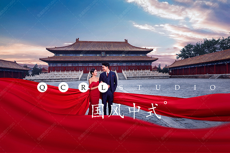 全城热恋北京婚纱摄影工作室婚纱照