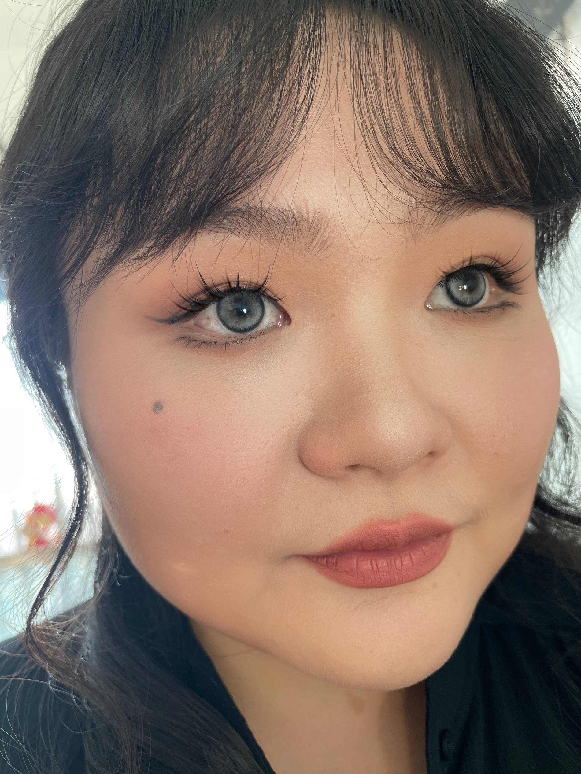 泰妆真的很显瘦哦，图一苹果原相机直出