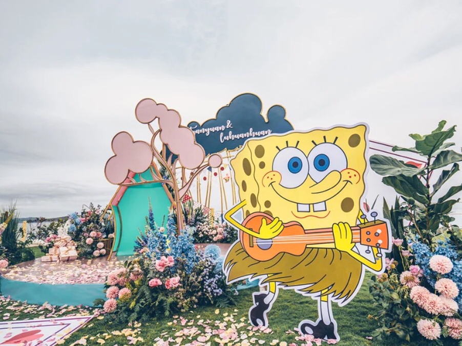 #海绵宝宝和派大星的派对