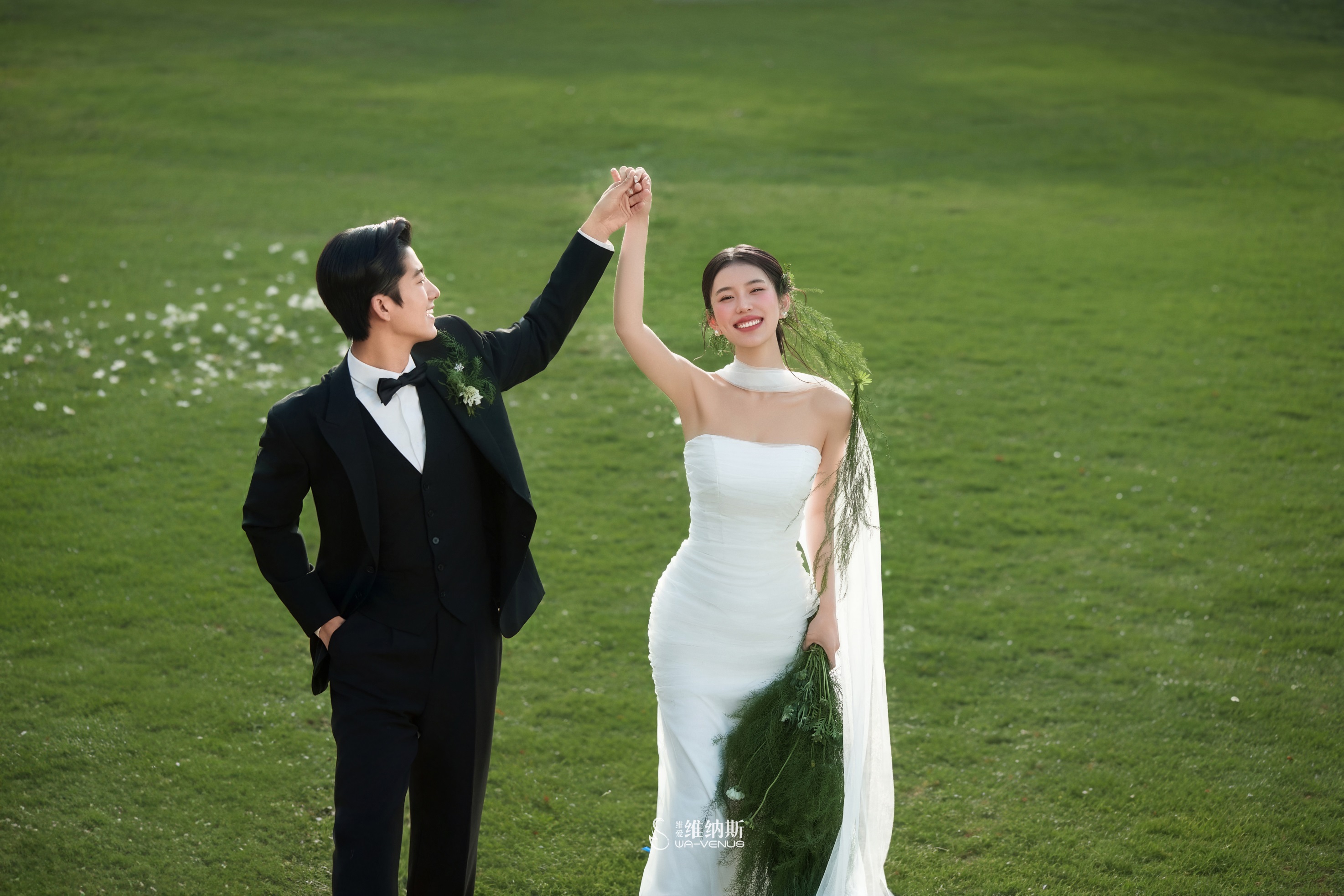 【人气推荐】南山大峡谷+森系婚纱照+底片全送