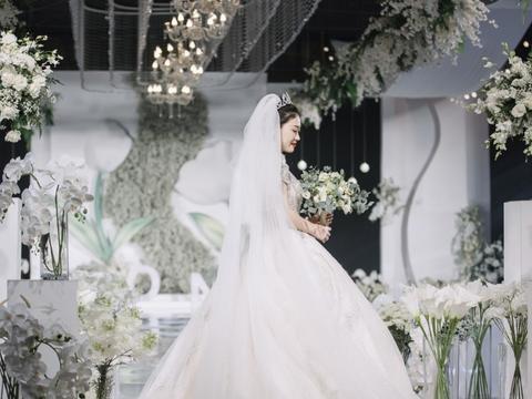高级韩式婚礼｜白色秀场风