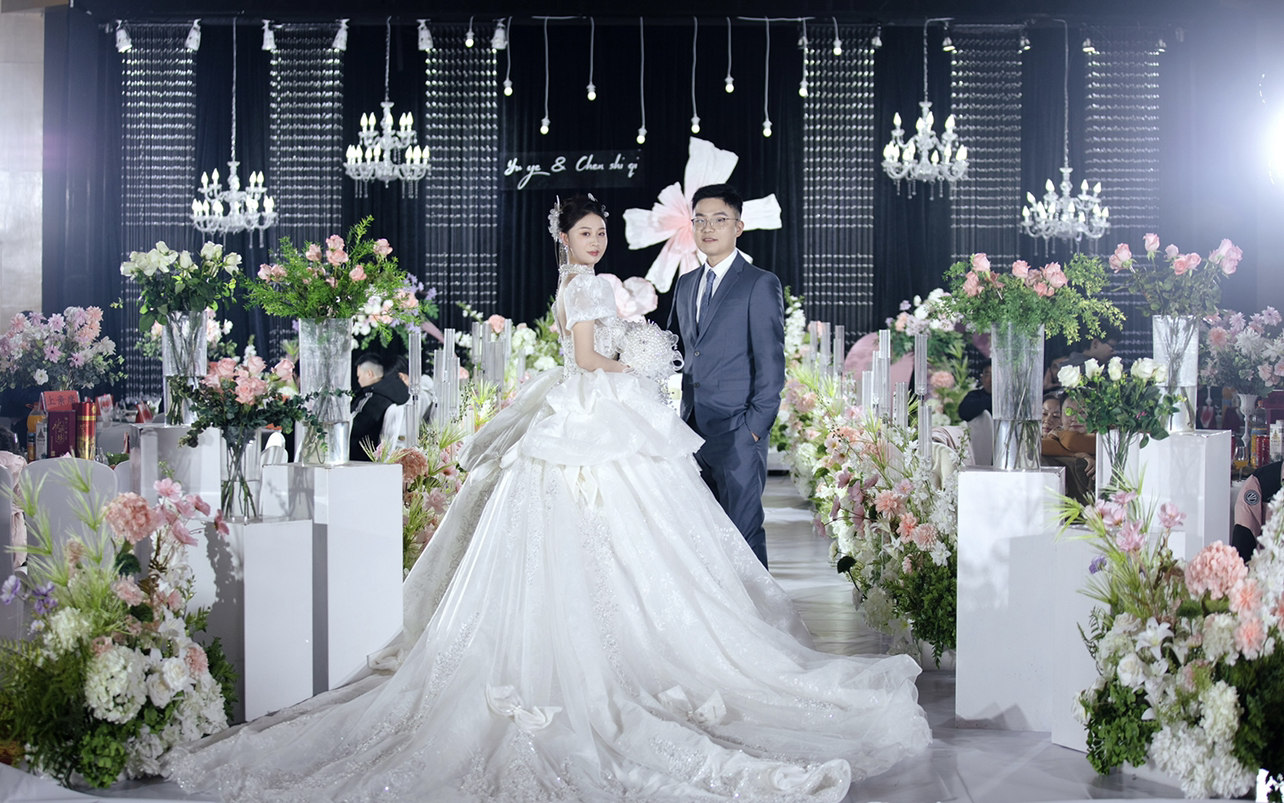 韩式水晶婚礼