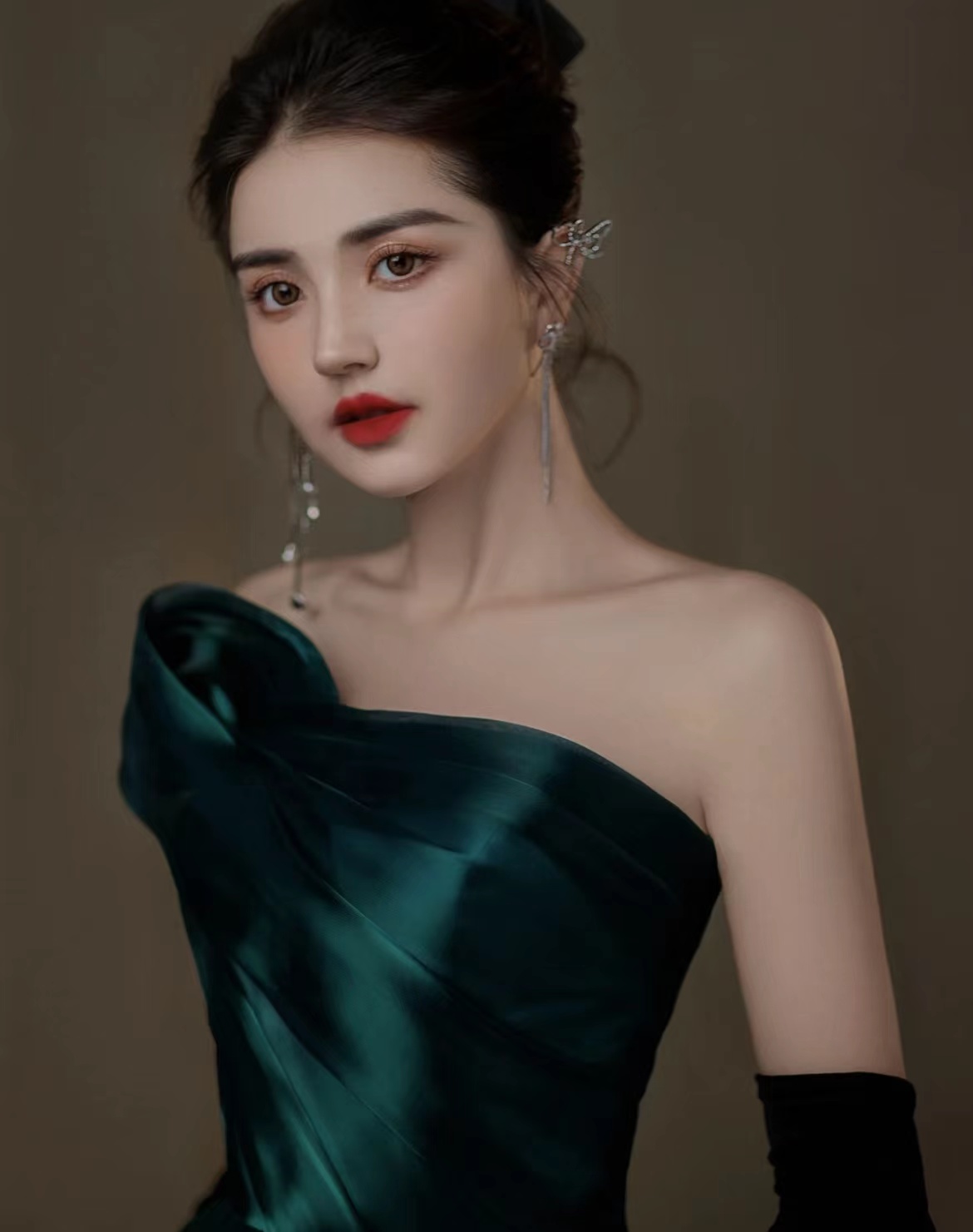 复古小姐姐 敬酒造型