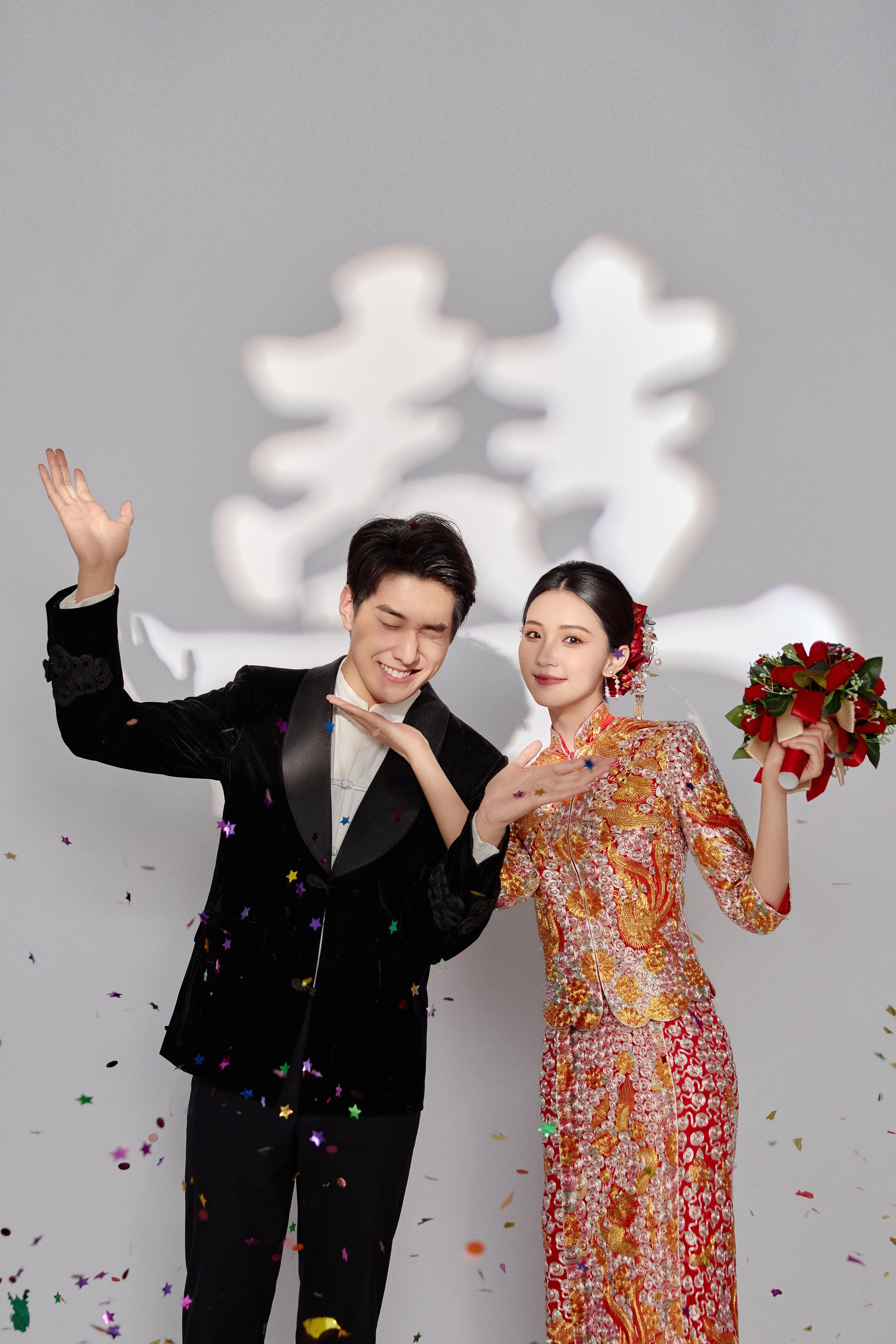 囍嫁風婚紗照（結婚必拍風格）