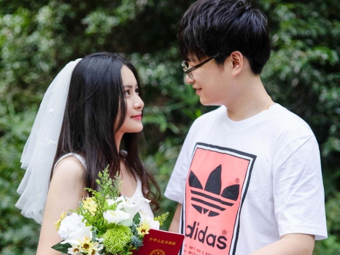 领证日化妆套餐