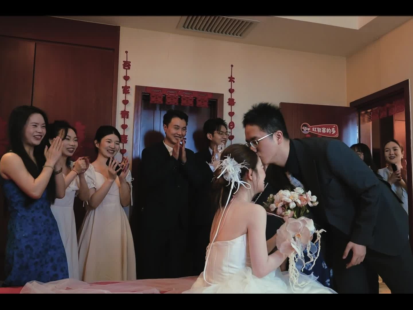 婚礼单机位纪实预告