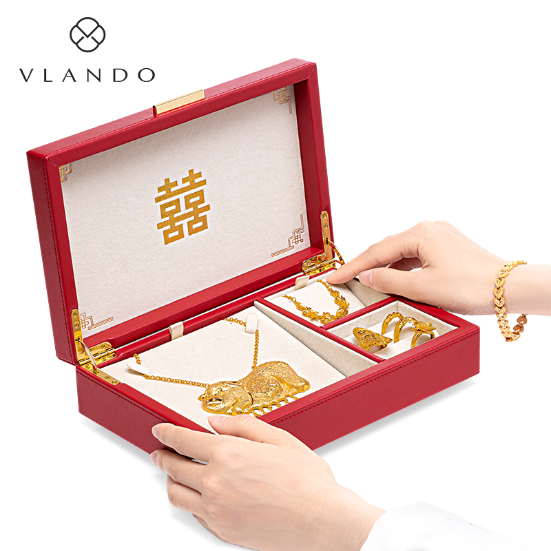 【唯兰朵】同心同德系列陪嫁首饰盒
