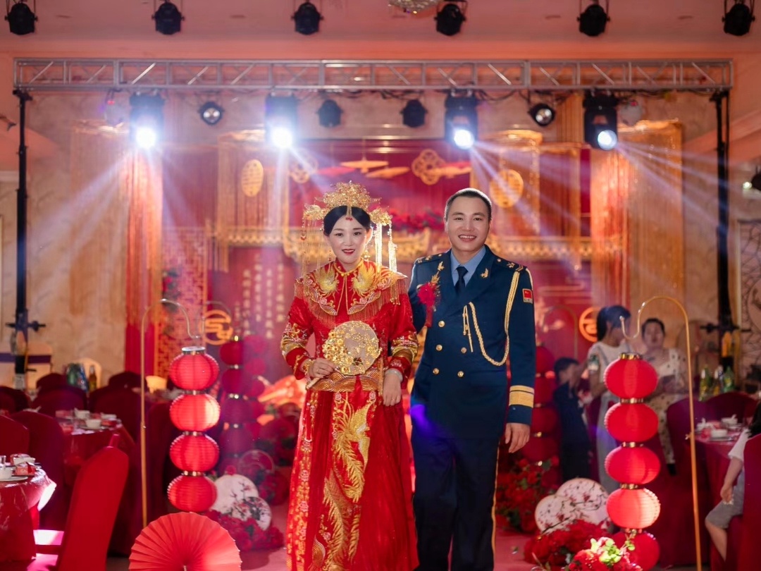 定制传统简约红色中式婚礼