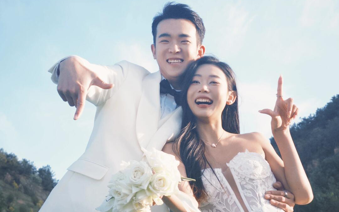《苦尽甘来遇见你》同款婚纱照～